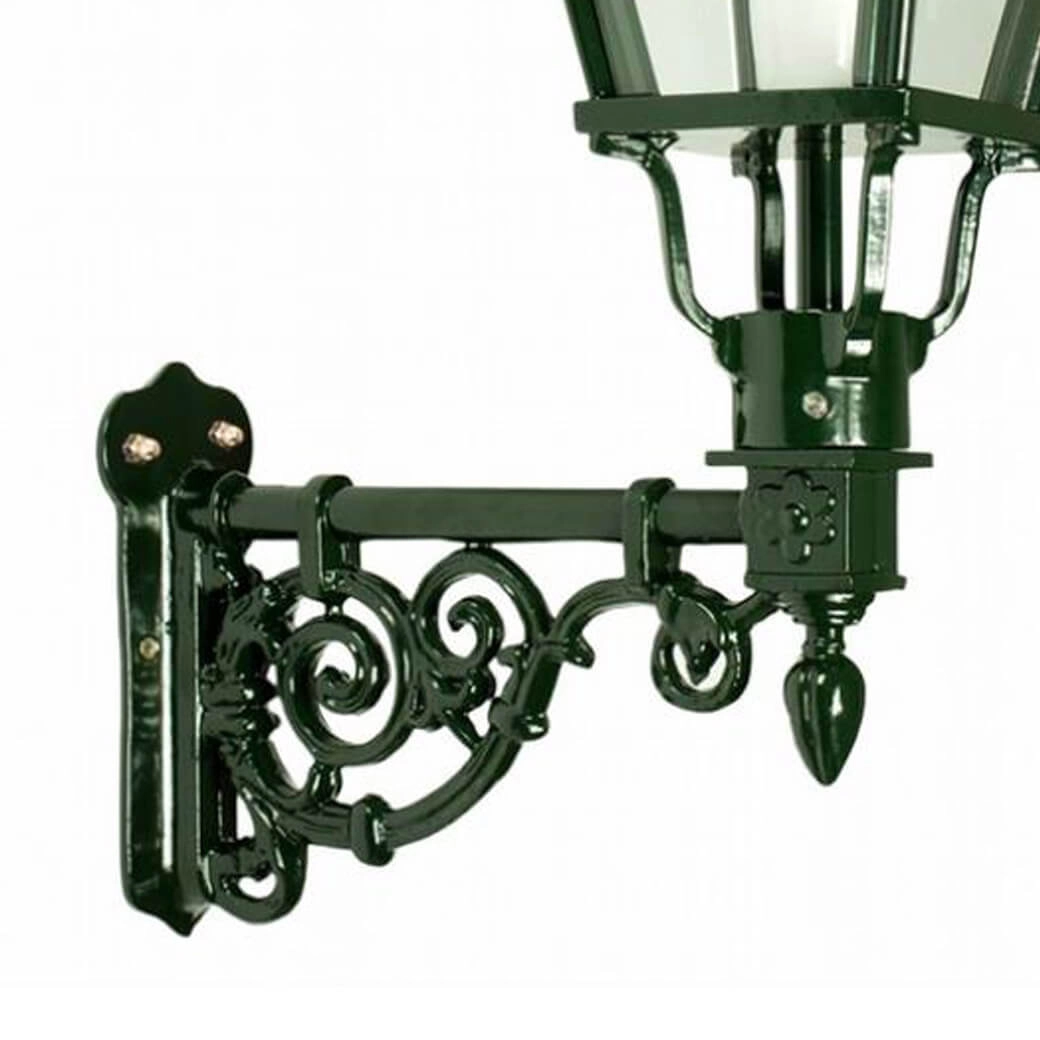 Buitenlamp Katwijk XL oudhollands - zwart KS verlichting 8714732136143