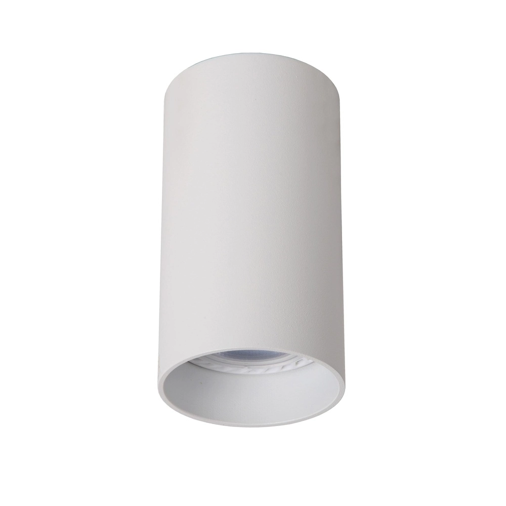 Strakke opbouwspot Delto wit Ø 5,5cm incl lichtbron