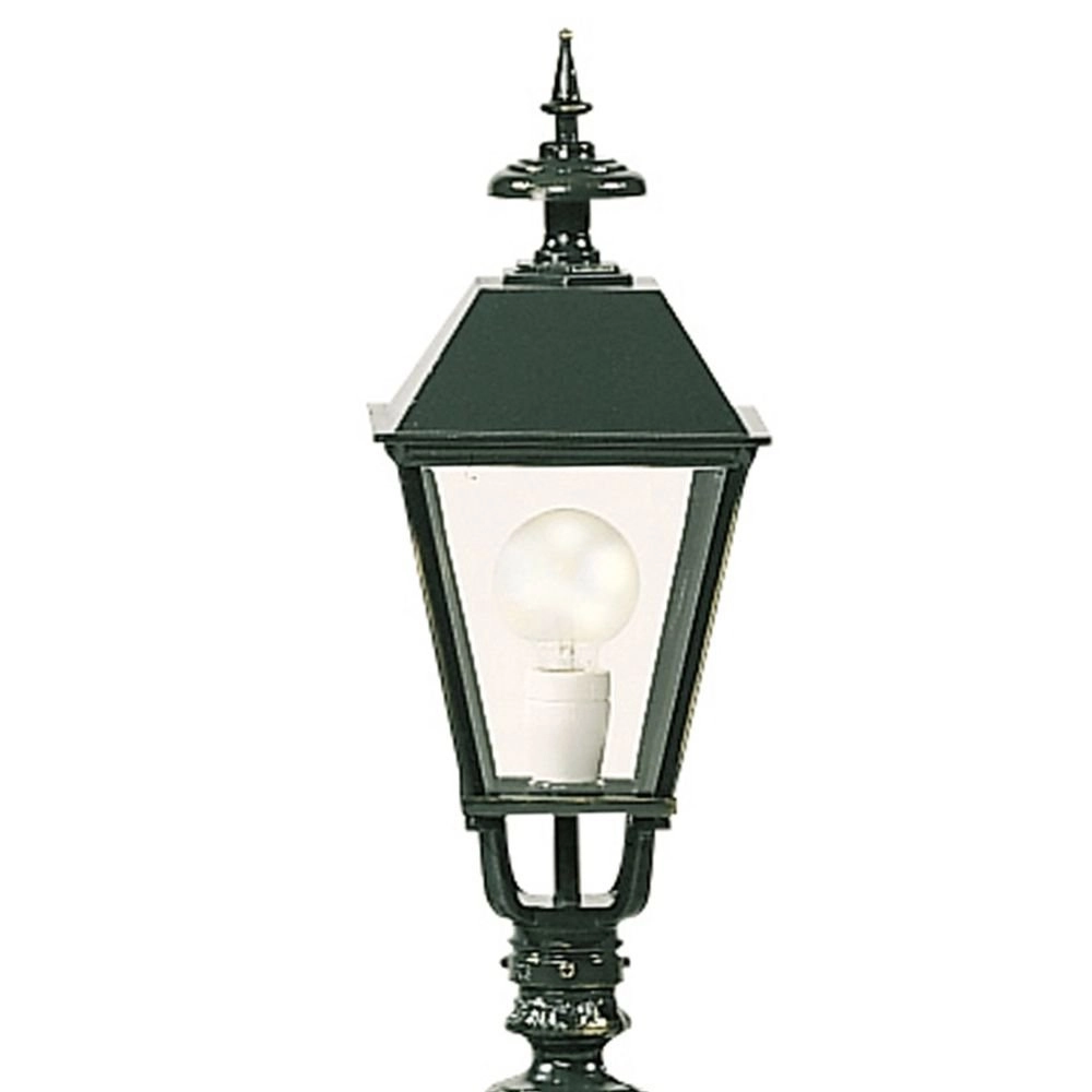Nostalgische tuinlamp Brighton zwart KS verlichting 8714732090643