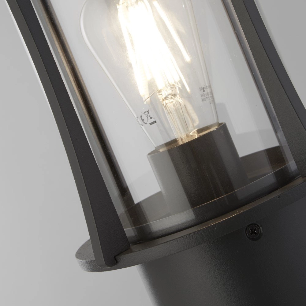 Zwarte terrasverlichting Pagoda Searchlight 5053423167343