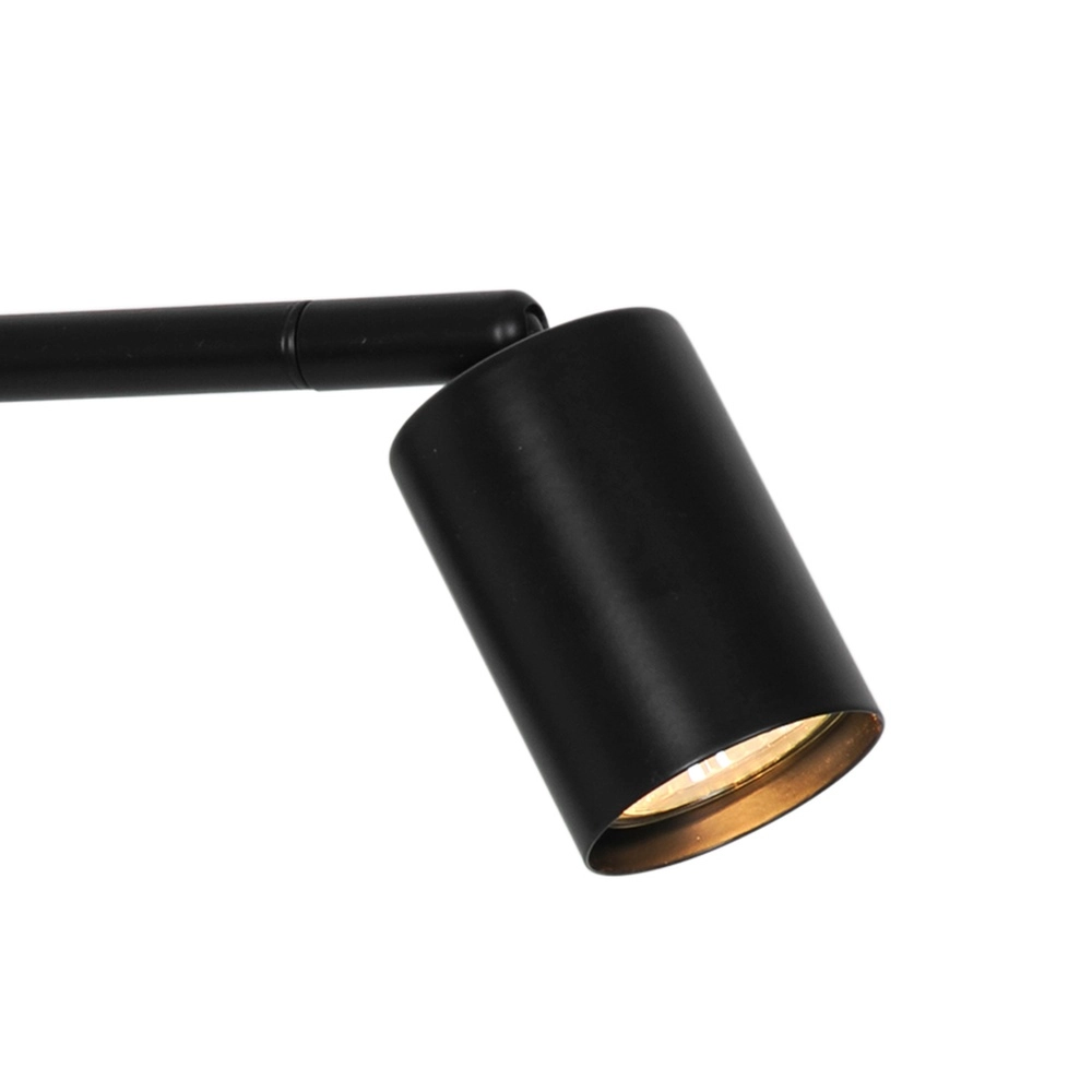 Leesspot Explore Long  1x GU10 - zwart Nordlux 5704924027239