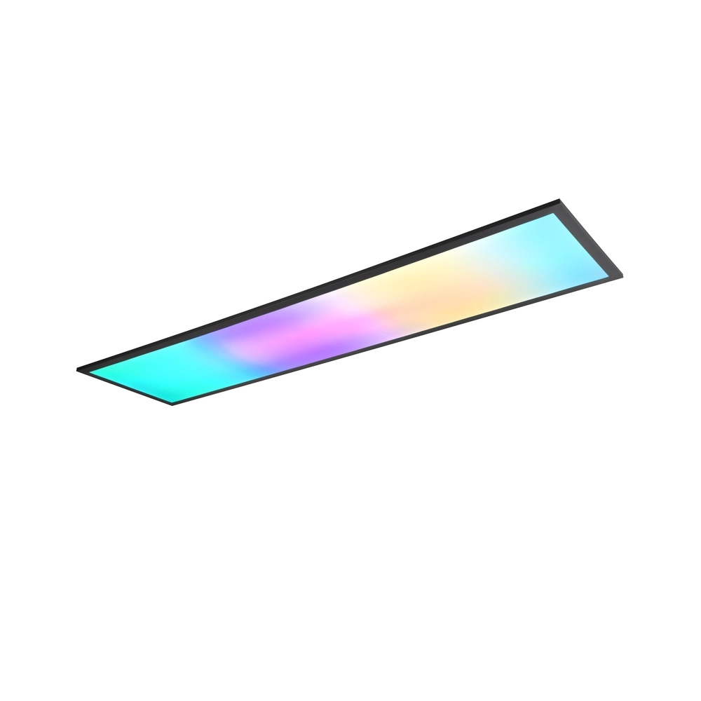Plafonniere Beta 119,5cm zwart