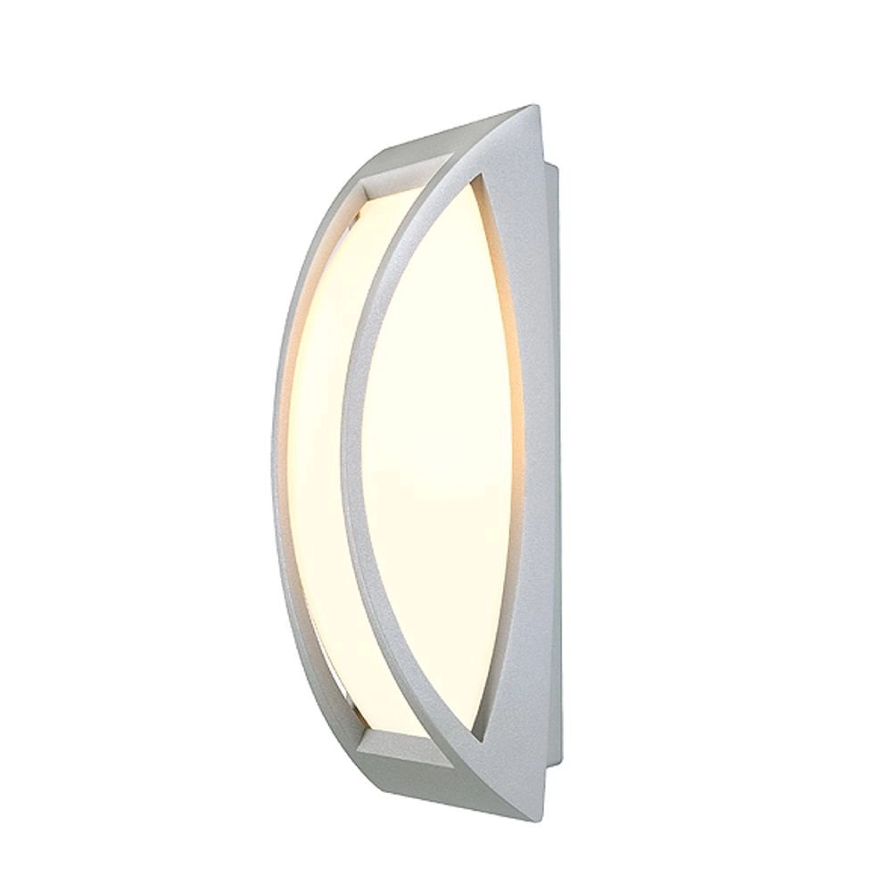 Buitenlamp Meridian 2 zilvergrijs