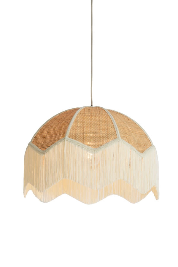 Crème hanglamp Malacia Ø 50cm