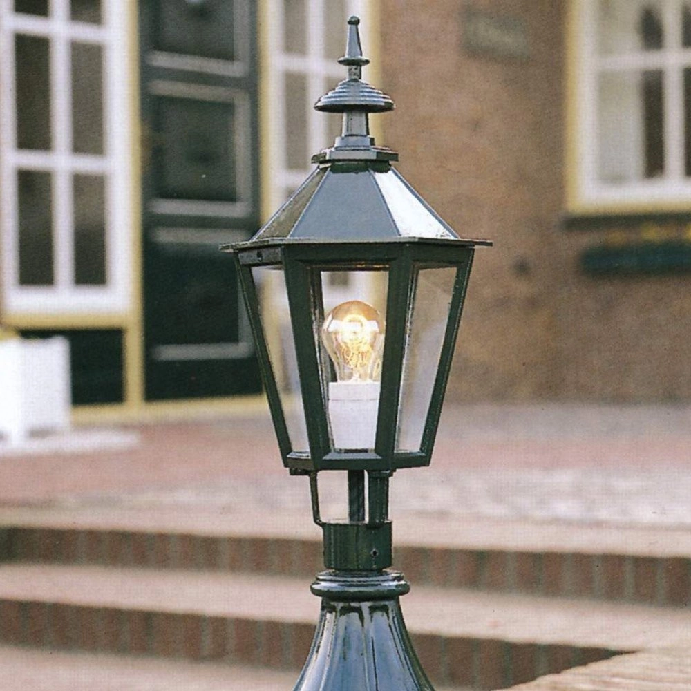 Staande buitenlamp Oxford 13 zwart KS verlichting 8714732100540