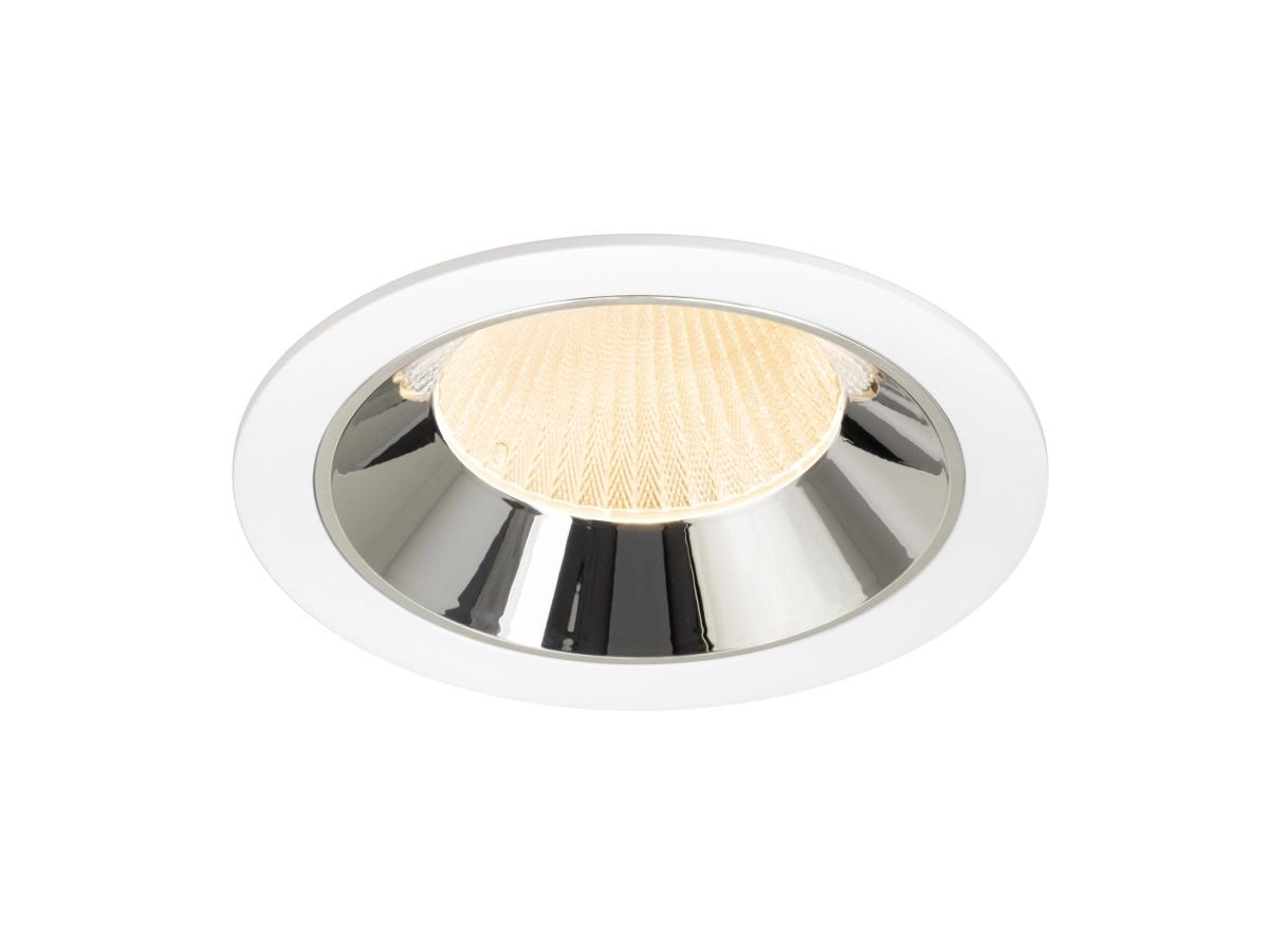 Inbouwspot Numinos XL wit/chroom 2700K - 20gr