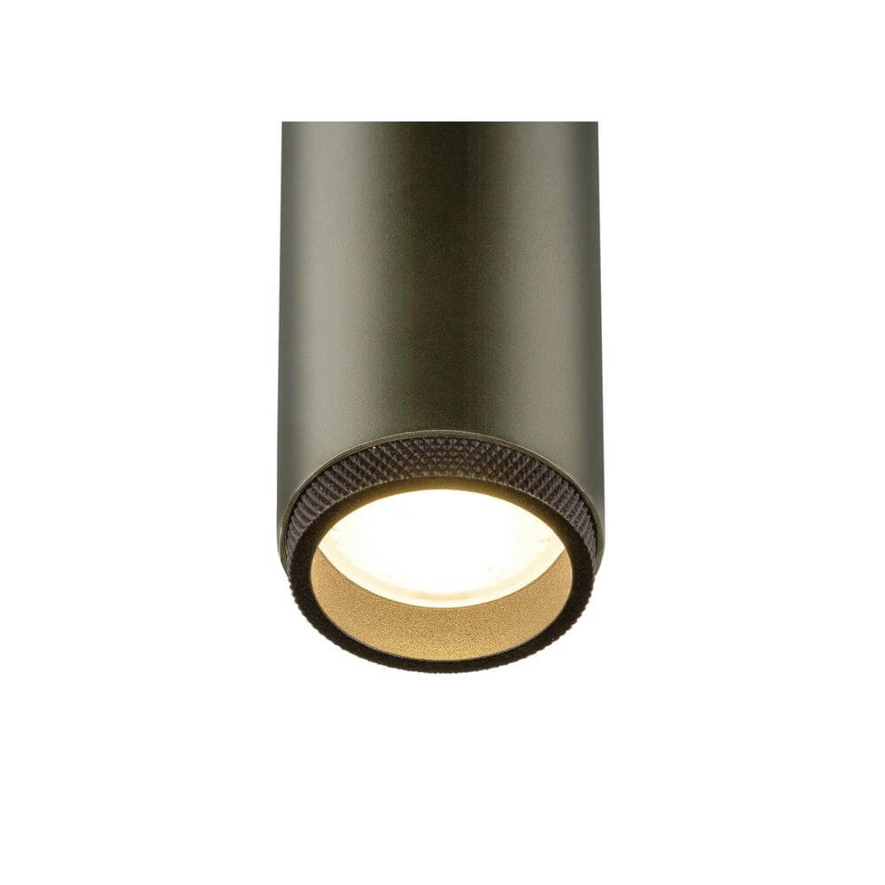 Railspot Grip! M zwart-brons 1-fase instelbaar SLV 4024163296175