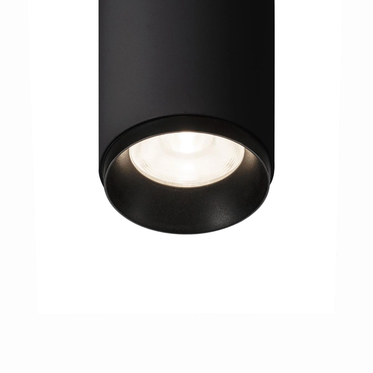 Opbouwspot Numinos S cilinder zwart 4000K - 36gr SLV 4024163242899