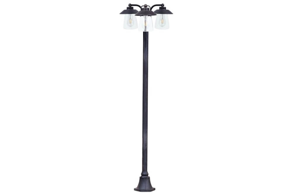 Tuinlamp Cate klassiek 3-lichts