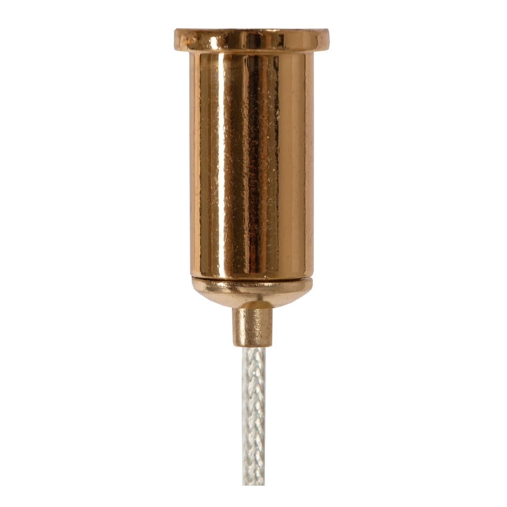 Moderne led hanglamp Slalom Zand met effect Premium by Lucide 5411212135131