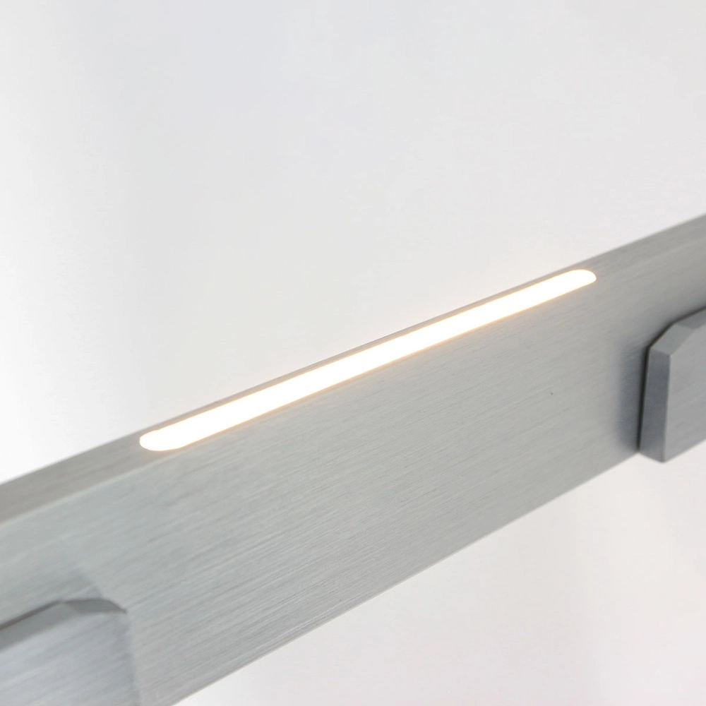 Strakke hanglamp Bloc metaalgrijs Steinhauer 8712746148268