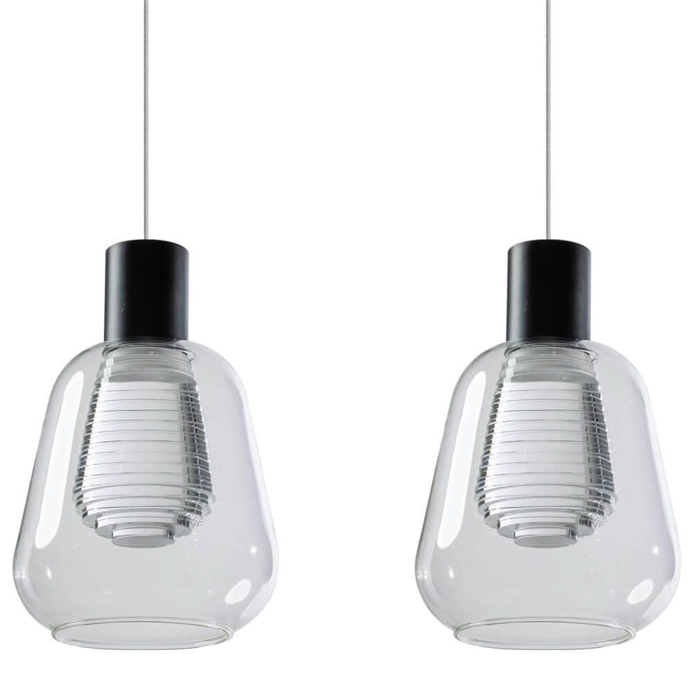 Glazen eettafel hanglamp Gary ETH 9900002615930