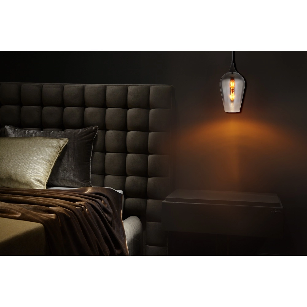 Hanglamp Lavus smoke glas Globo 9007371450008