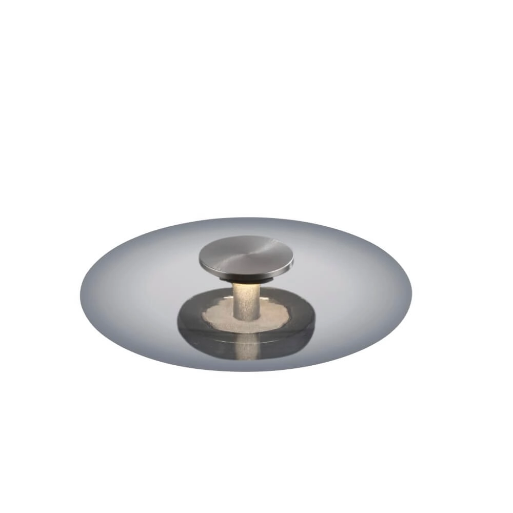 Design tafellamp Pure Vitrum grijs