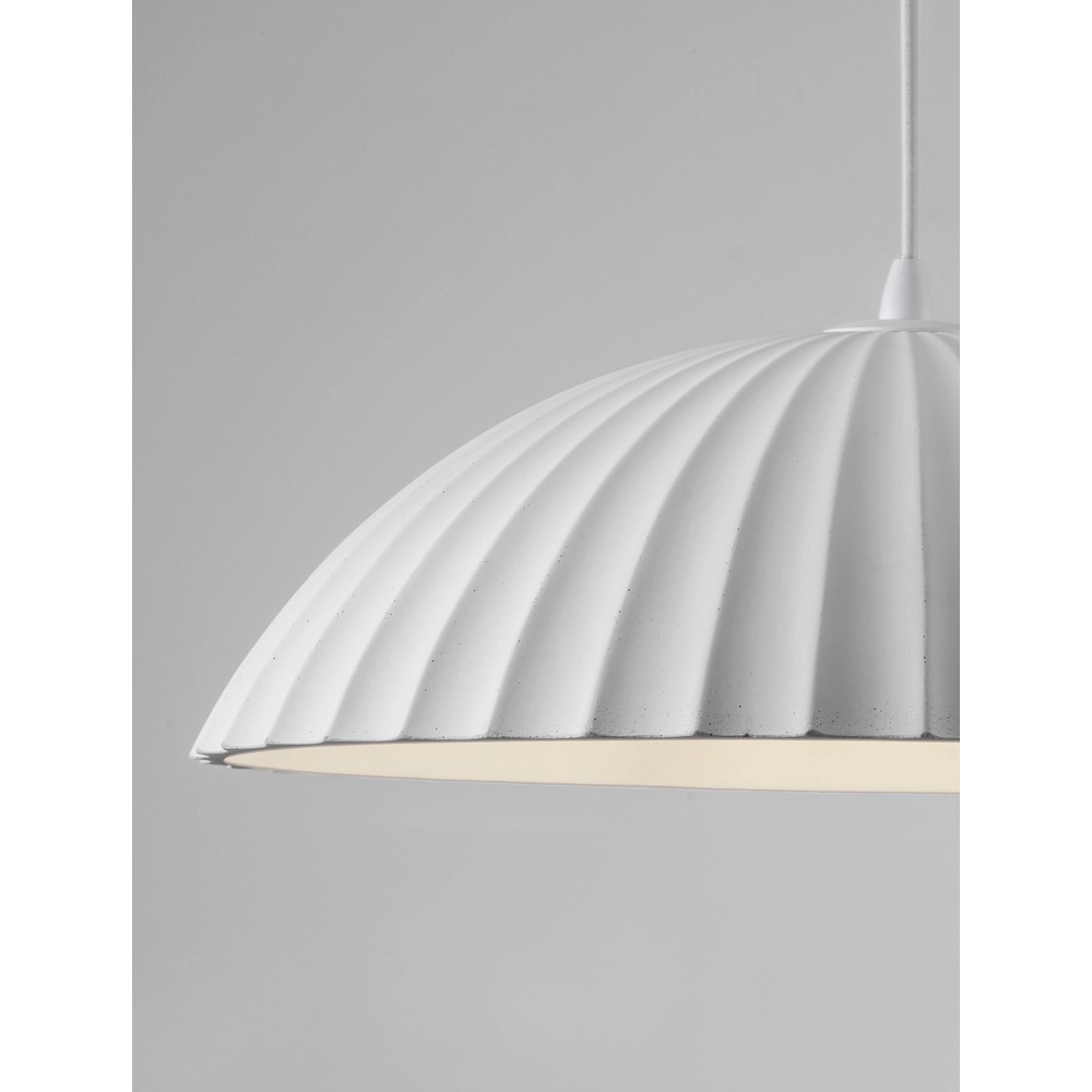 Hanglamp Ammos wit Ø 50cm Lyora 5212017469021