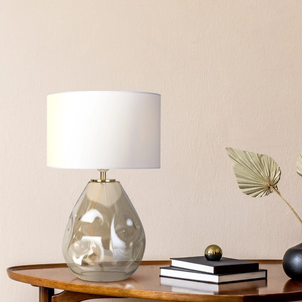 Schemerlamp Devon met kap Searchlight 5053423273280