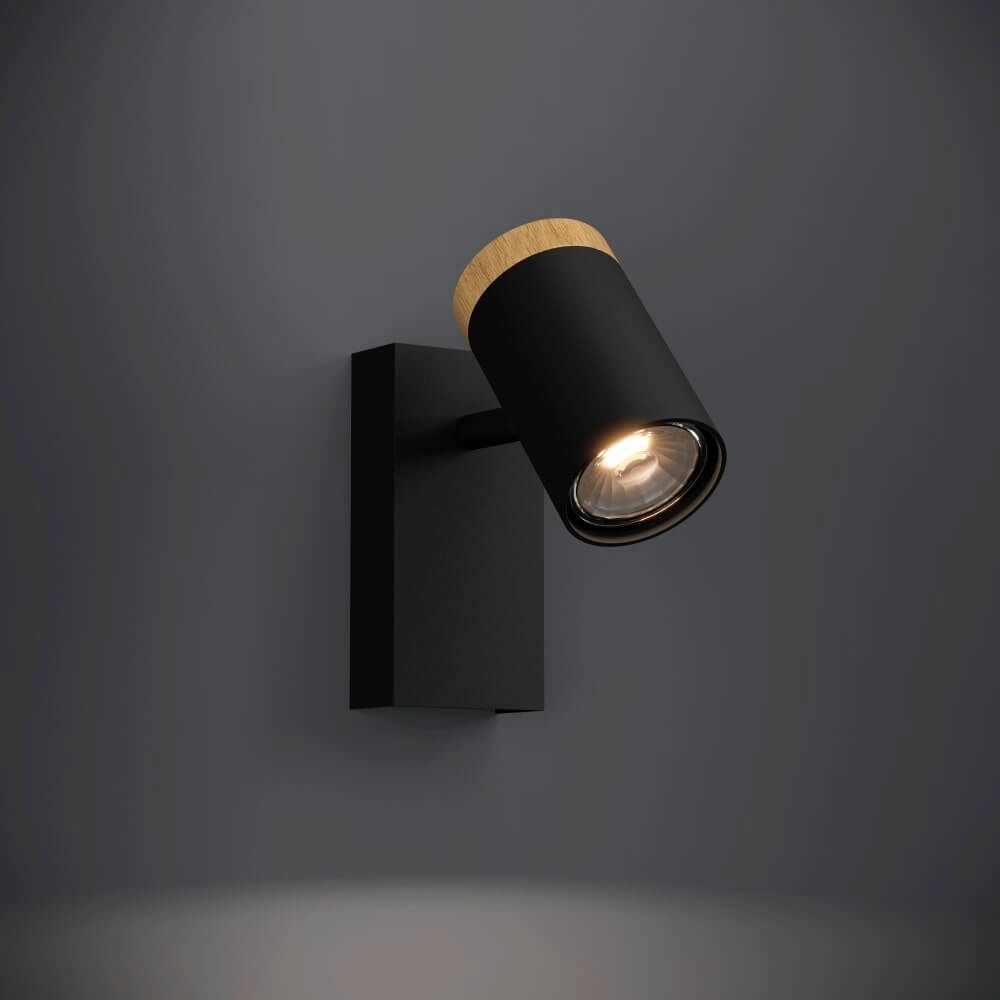 Zwart wandspotje Cartagena Stars of Light 9002759396473