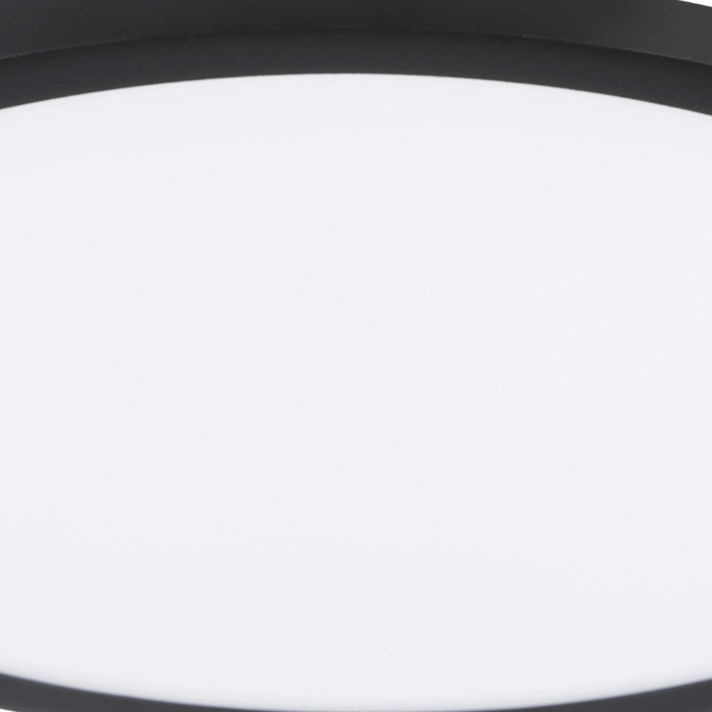 Inbouwlamp Fueva Flex zwart 3000K Eglo 9002759988678