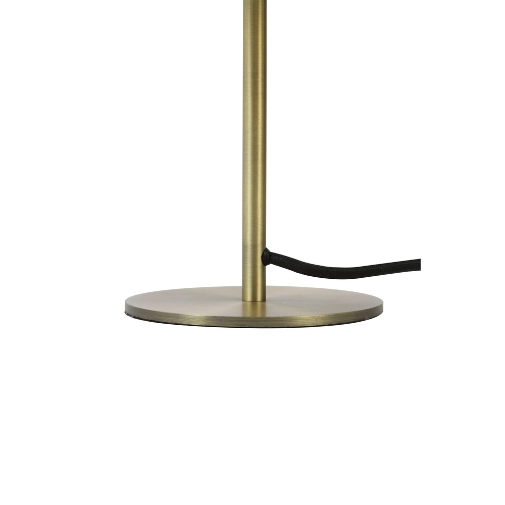 Tafellamp Merel messing mat Ø 29,5cm Light & Living 8717807314262