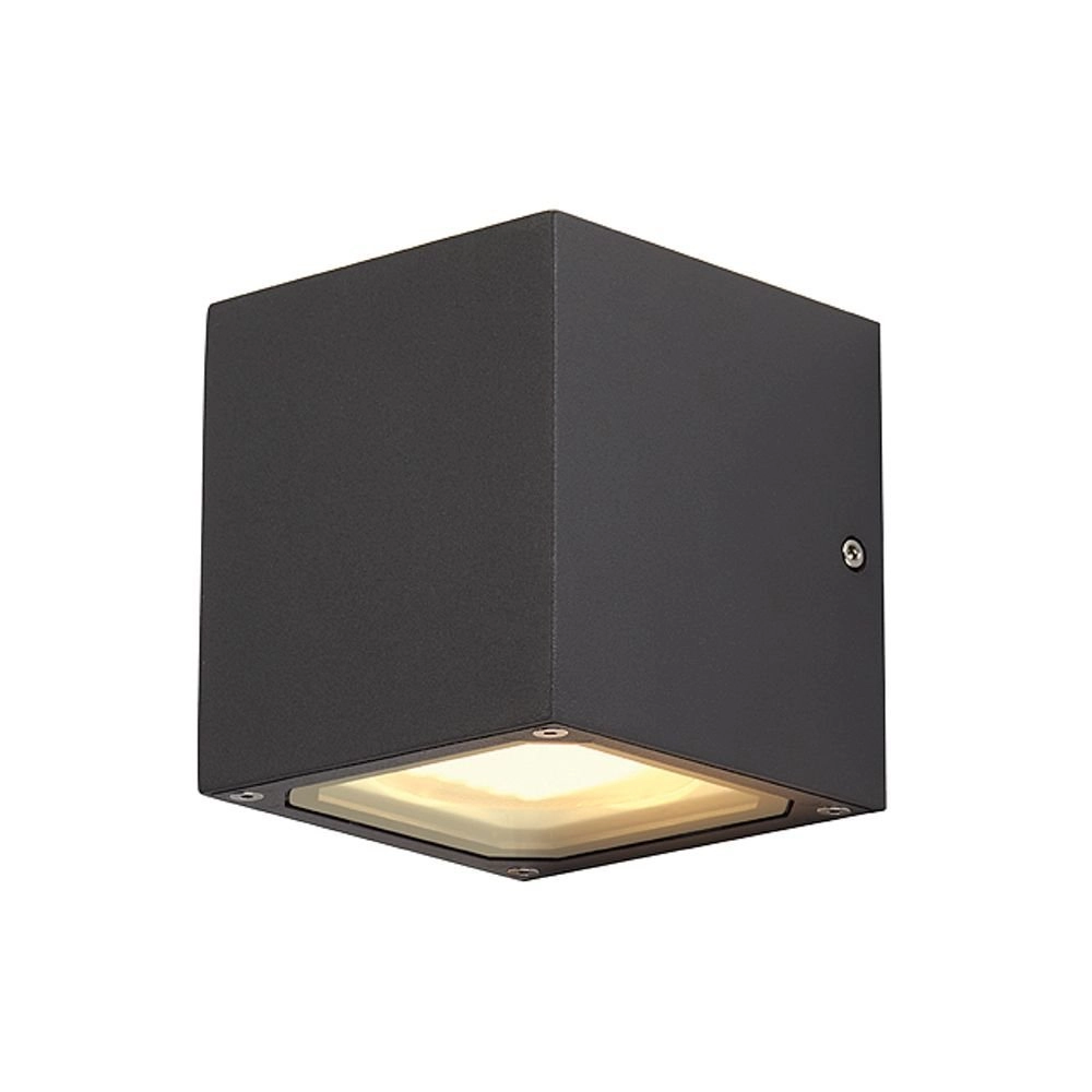 Up - Downlighter Sitra Cube Up - Down voor buiten