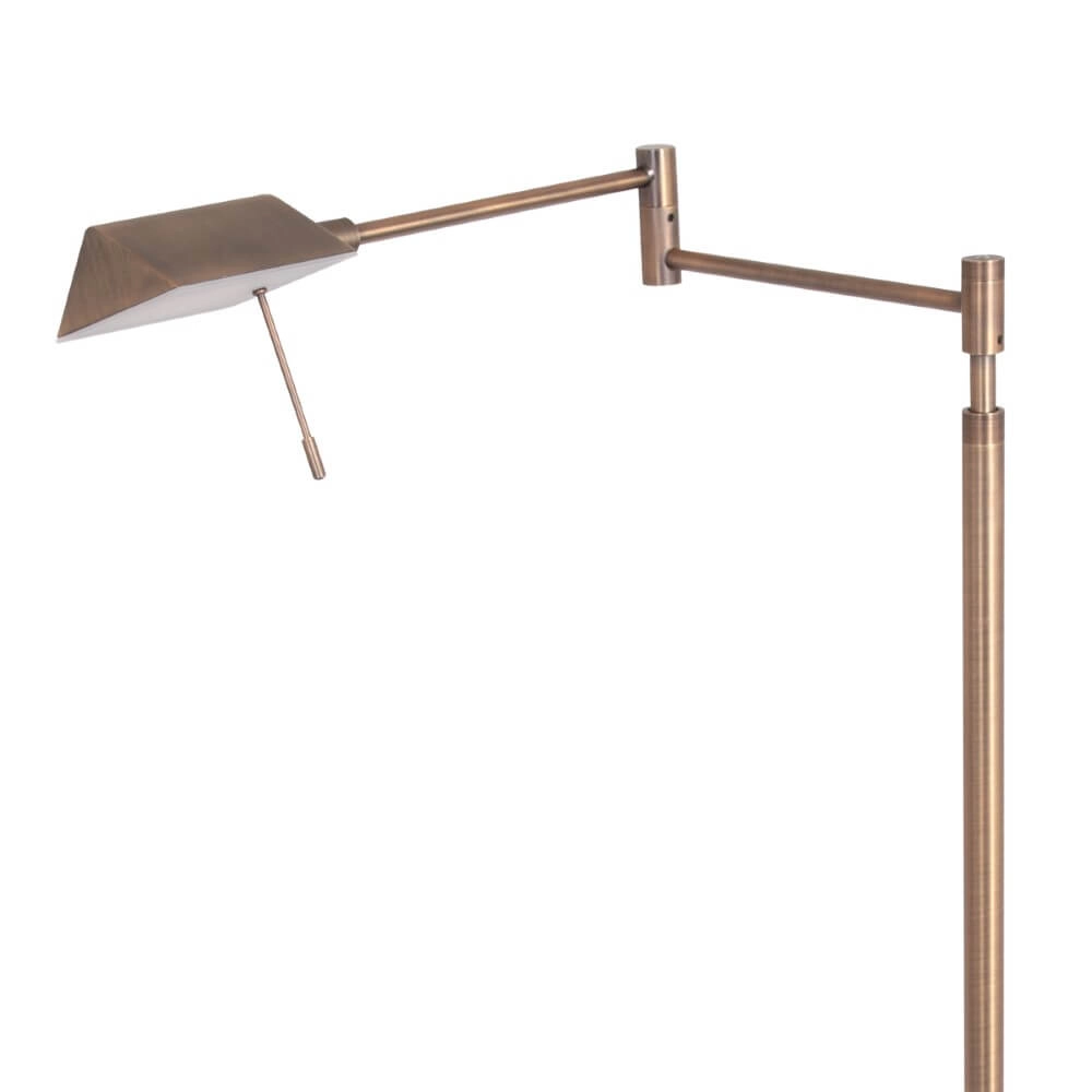 Bronzen leeslamp Retina met led Steinhauer 8712746135671