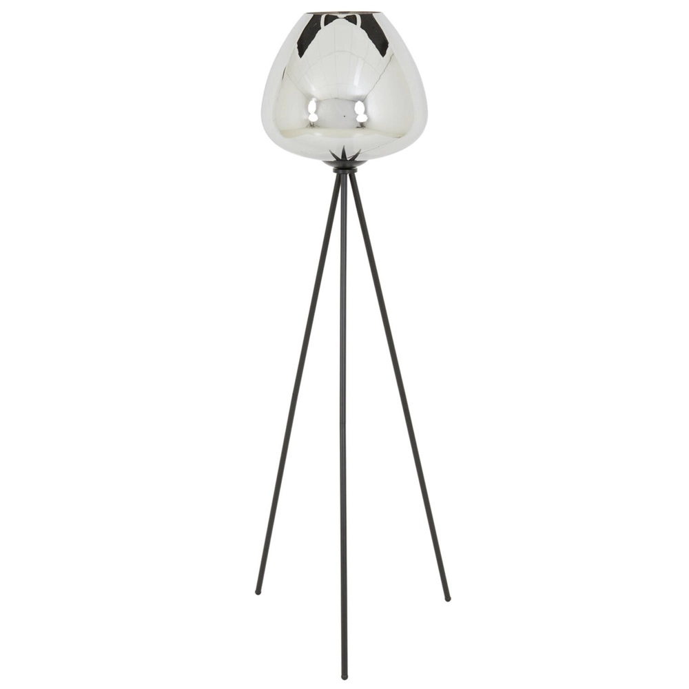 Tripod vloerlamp Mayson grijs