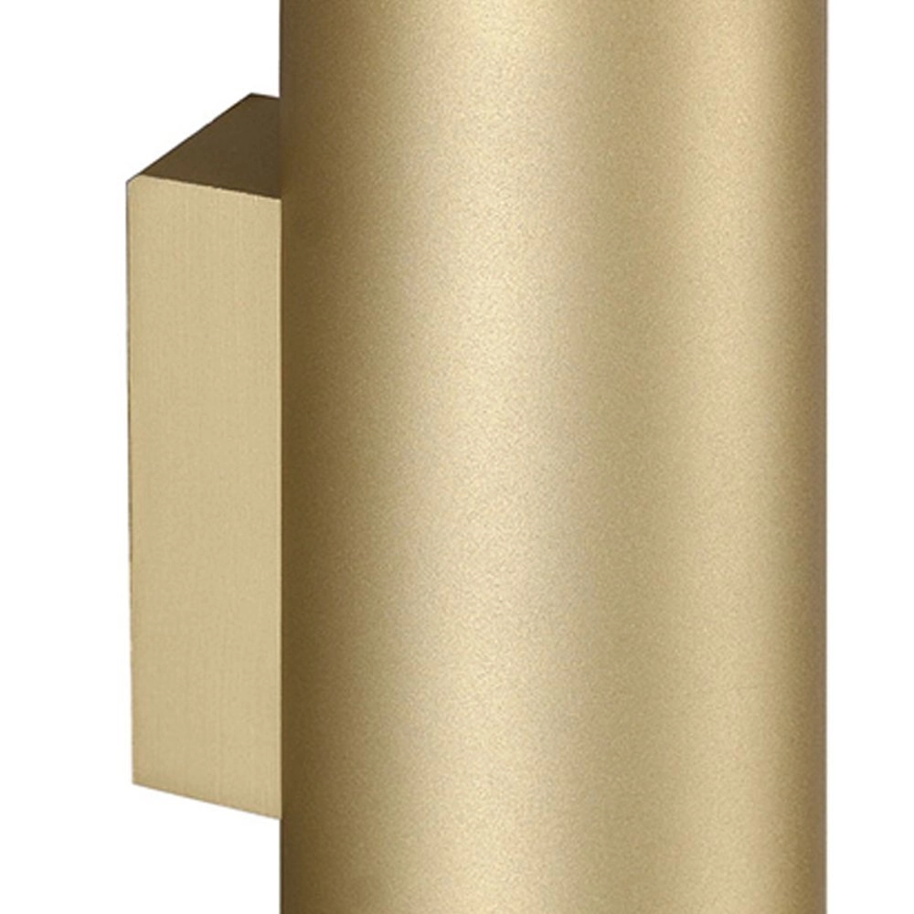 Up - Downlighter Enola B 22cm messing mat SLV 4024163149532
