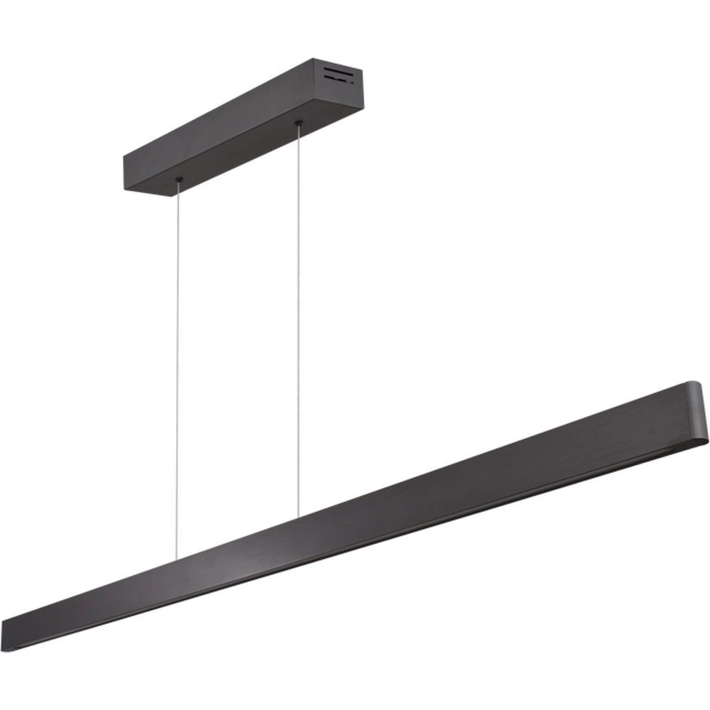 Design hanglamp Atina 160cm nikkel