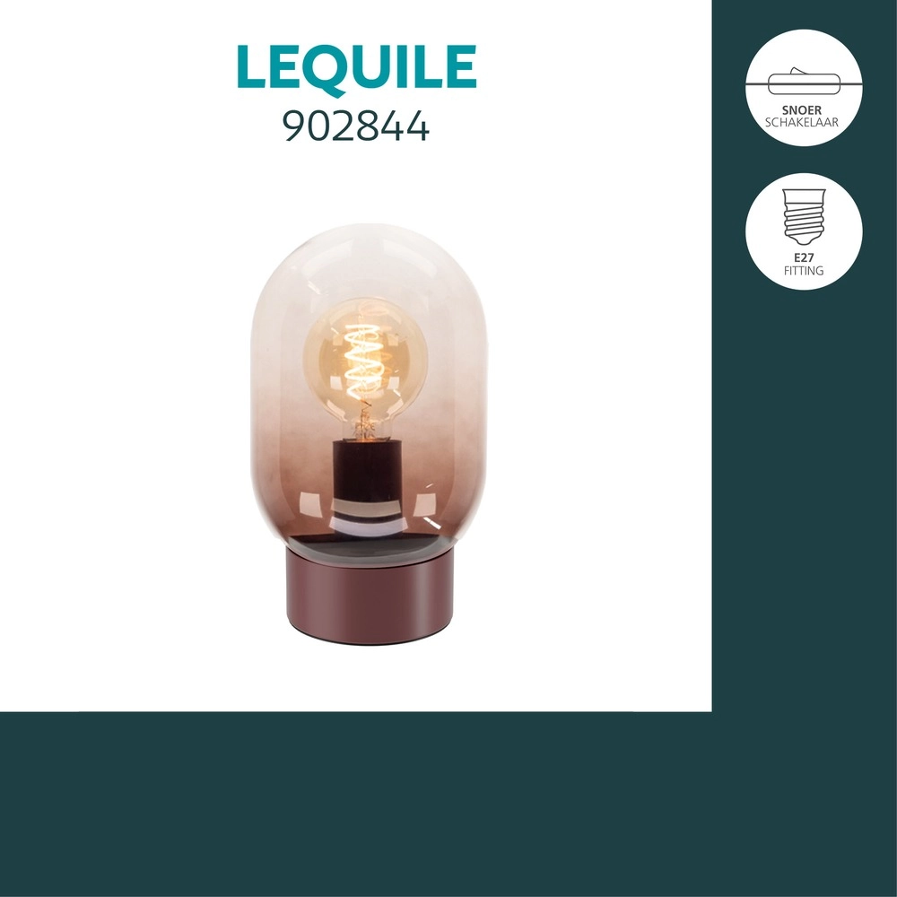 Design tafellamp Lequile Eglo 9008606405718