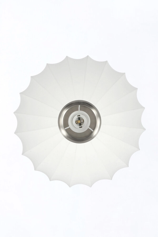 Japandi plafondlamp Fay Ø 40cm wit Light & Living 8717807760434