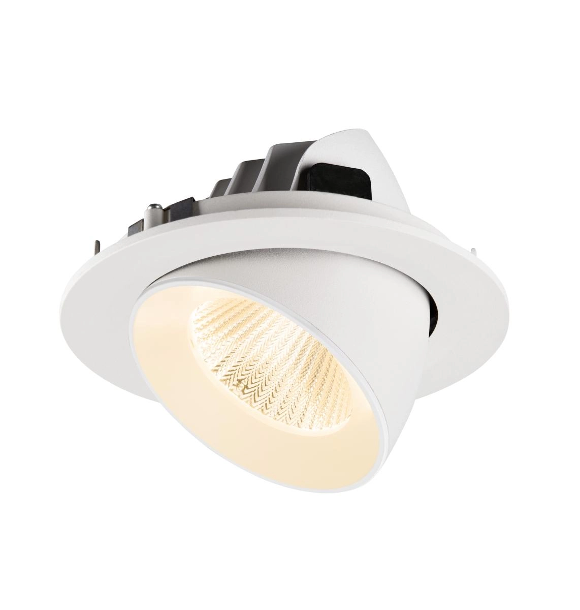 Inbouwspot Numinos Gimble L wit 2700K - 40gr SLV 4024163310383