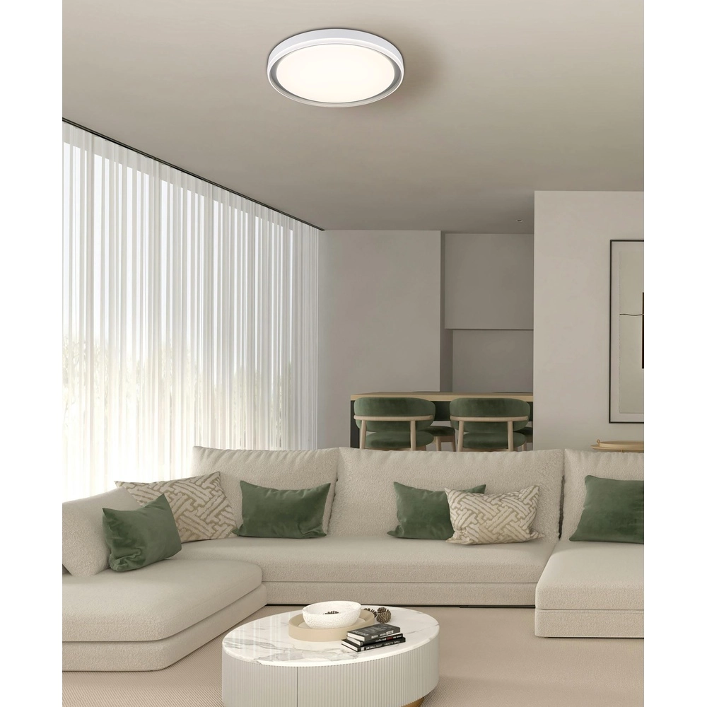 Design plafonniere Janice wit Globo 9007371575206
