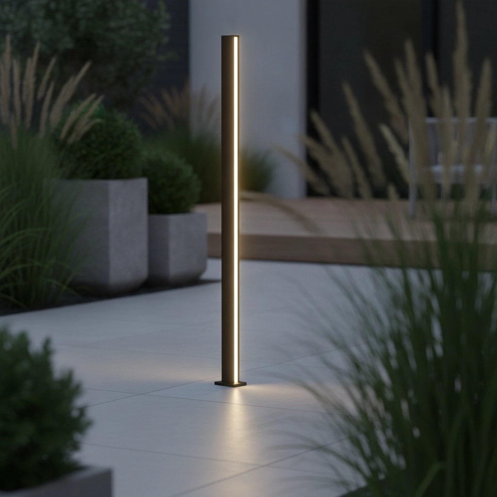 Strakke tuinlamp Sasso 170cm