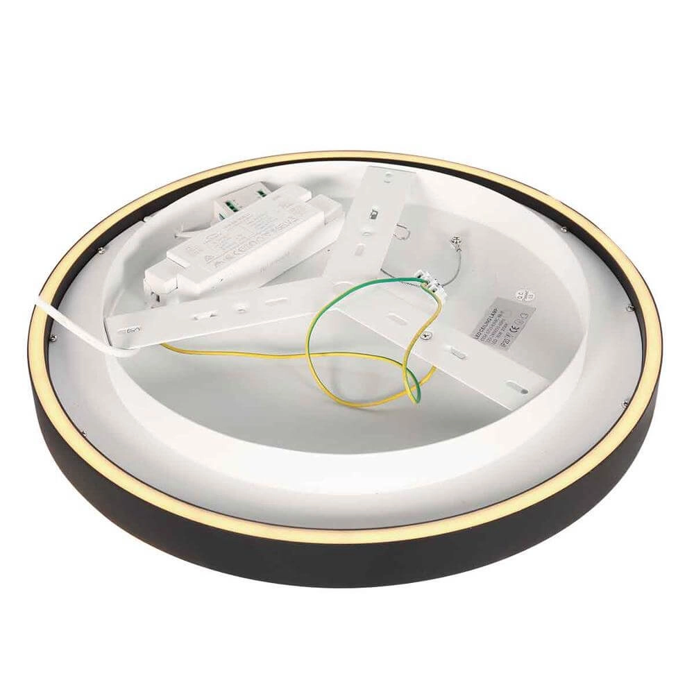 Design plafondlamp Ringlux Ø 40cm Steinhauer 8712746176629