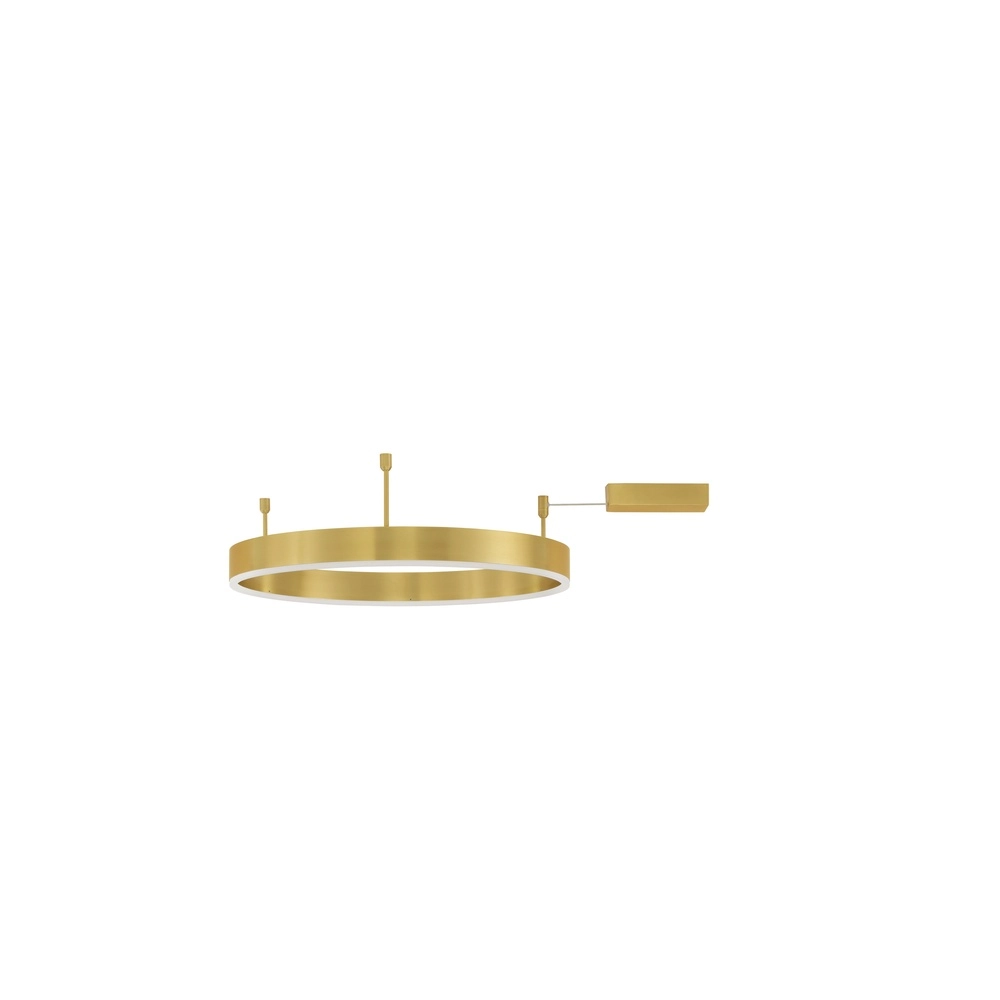 Plafondlamp Motif goud Ø 60cm Lyora 5212017442956