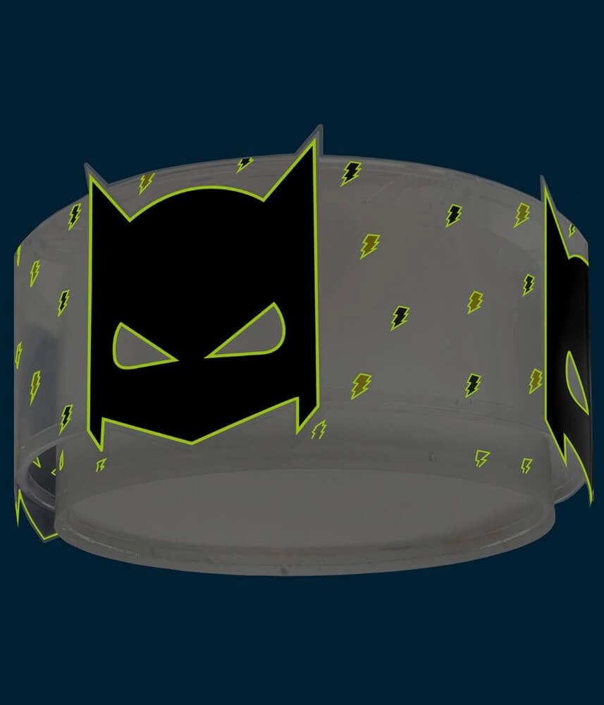 Kinderkamer plafondlamp Dark Hero Dalber 8420406003269