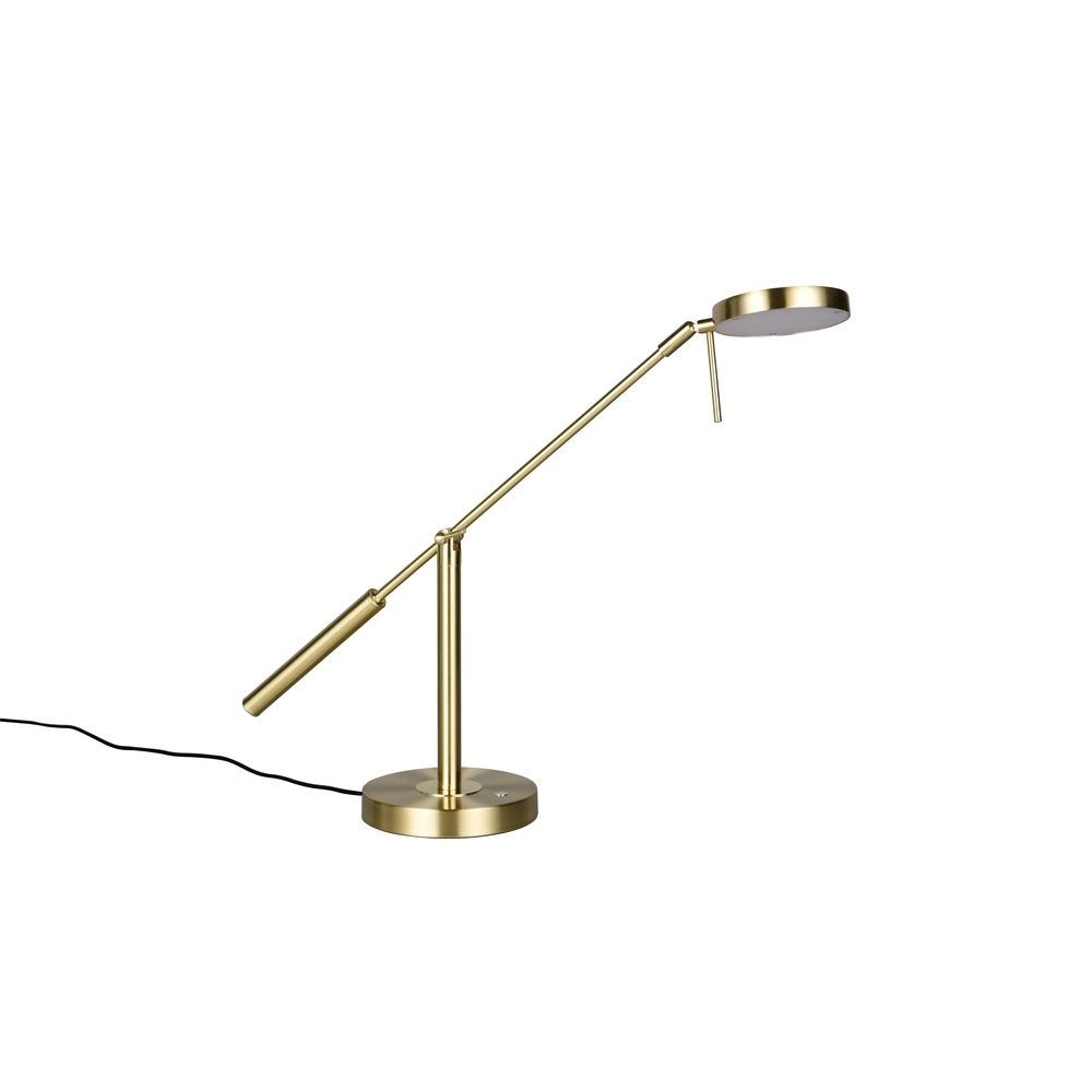 Bureaulamp Monza messing Trio 4017807693294
