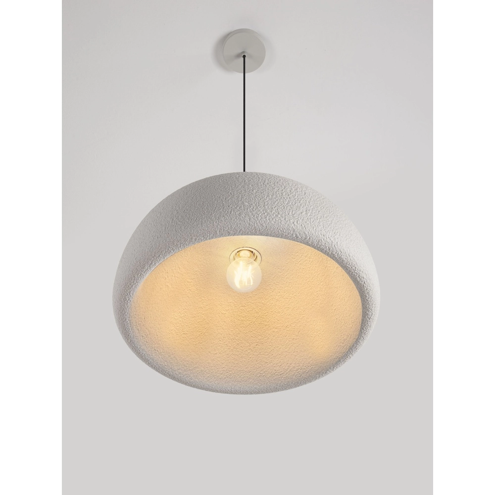 Moderne hanglamp Davo grijs Ø 43cm Lyora 5212017495662