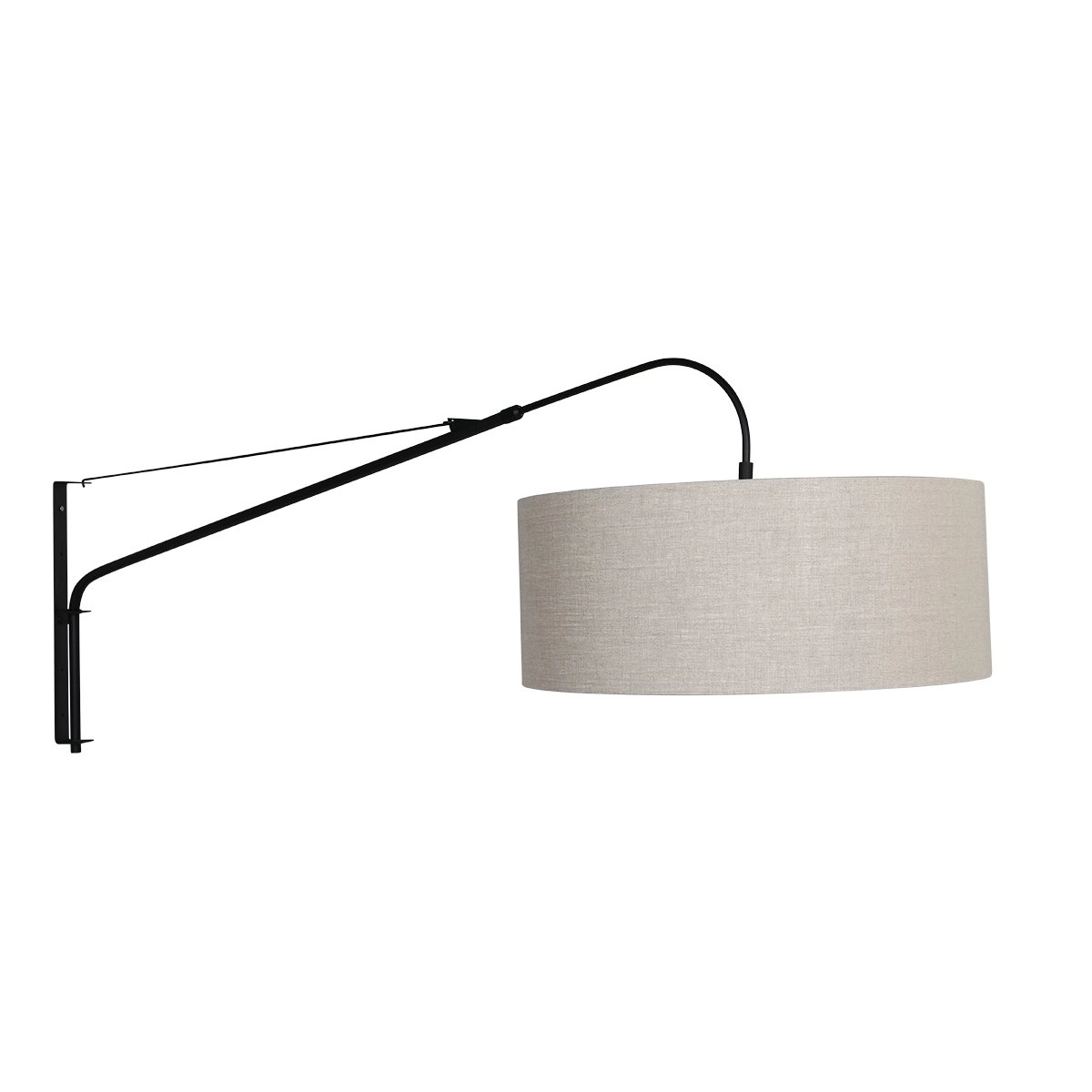Landelijke leeslamp Gramineus met kap Steinhauer 8712746132410