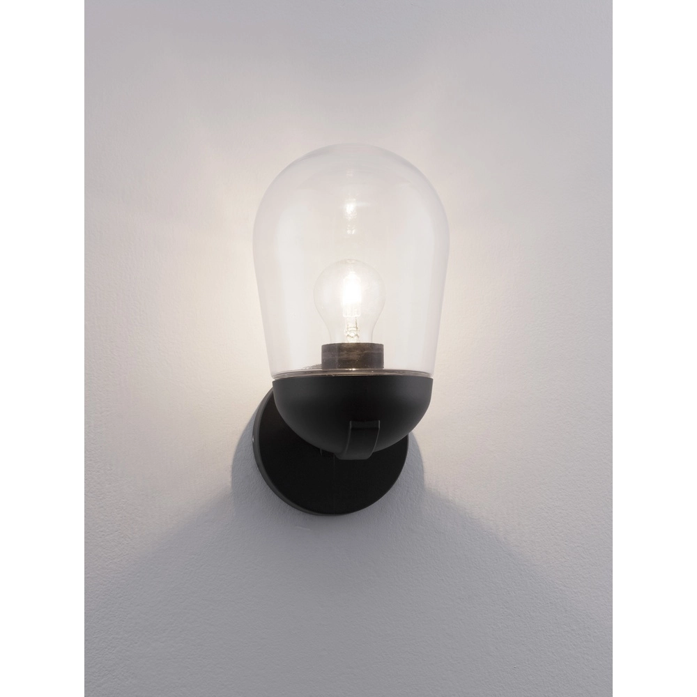 Unieke wandlamp Omika grijs