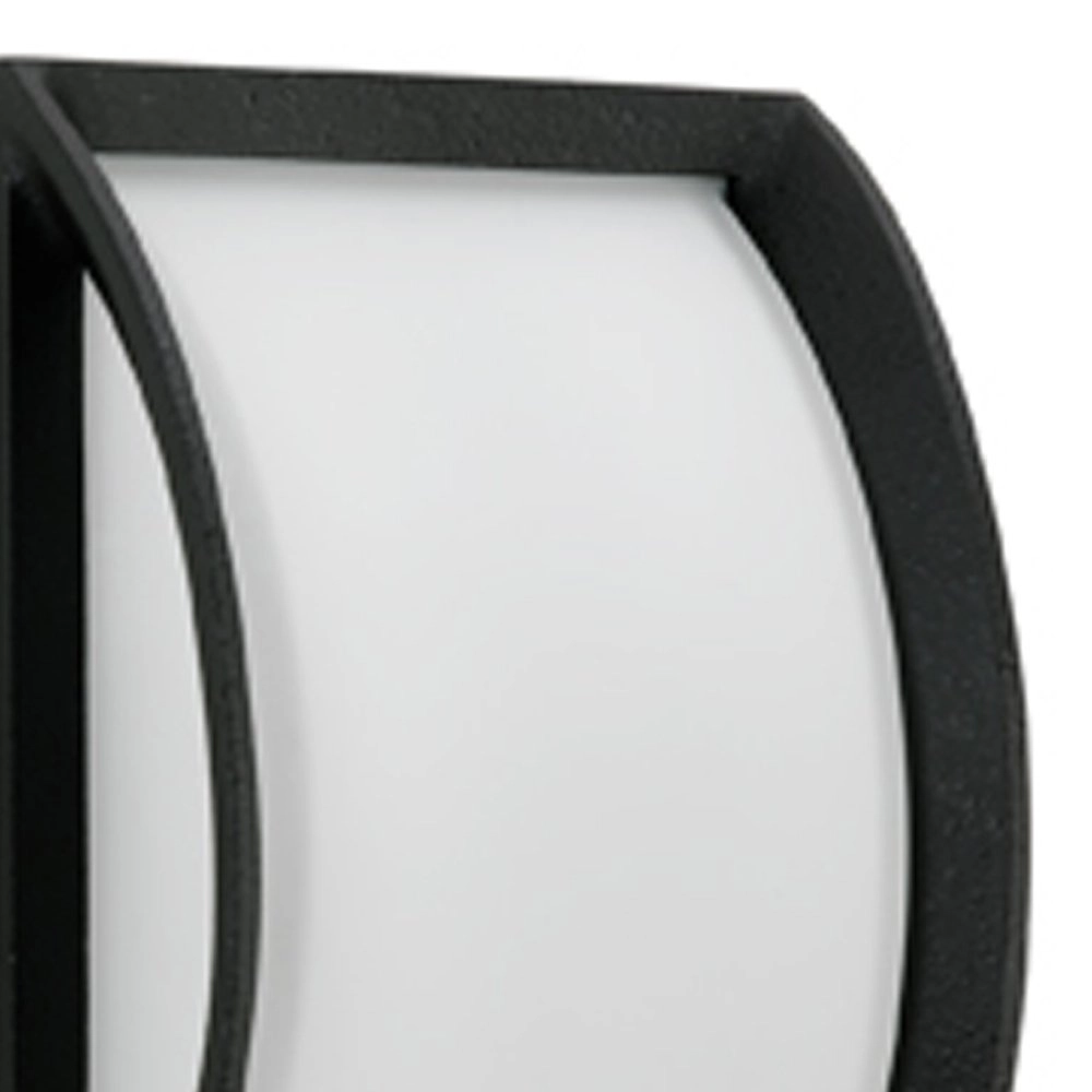 led muurlamp Rondol 29cm - zwart Albert 4007235663891