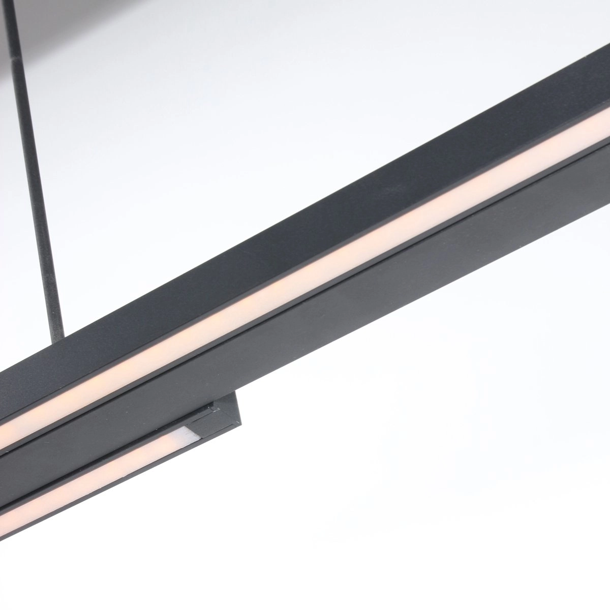 Led hanglamp Zelena Motion verstelbaar 80cm zwart Steinhauer 8712746122770