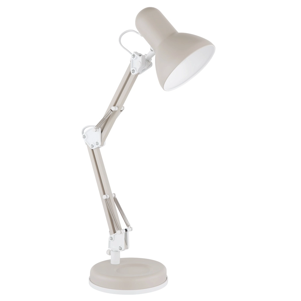 Bureaulamp Famous zand bruin Globo 9007371589012