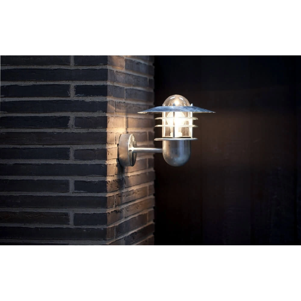 Wandlamp Agger zinkgrijs up Nordlux 5701581210776