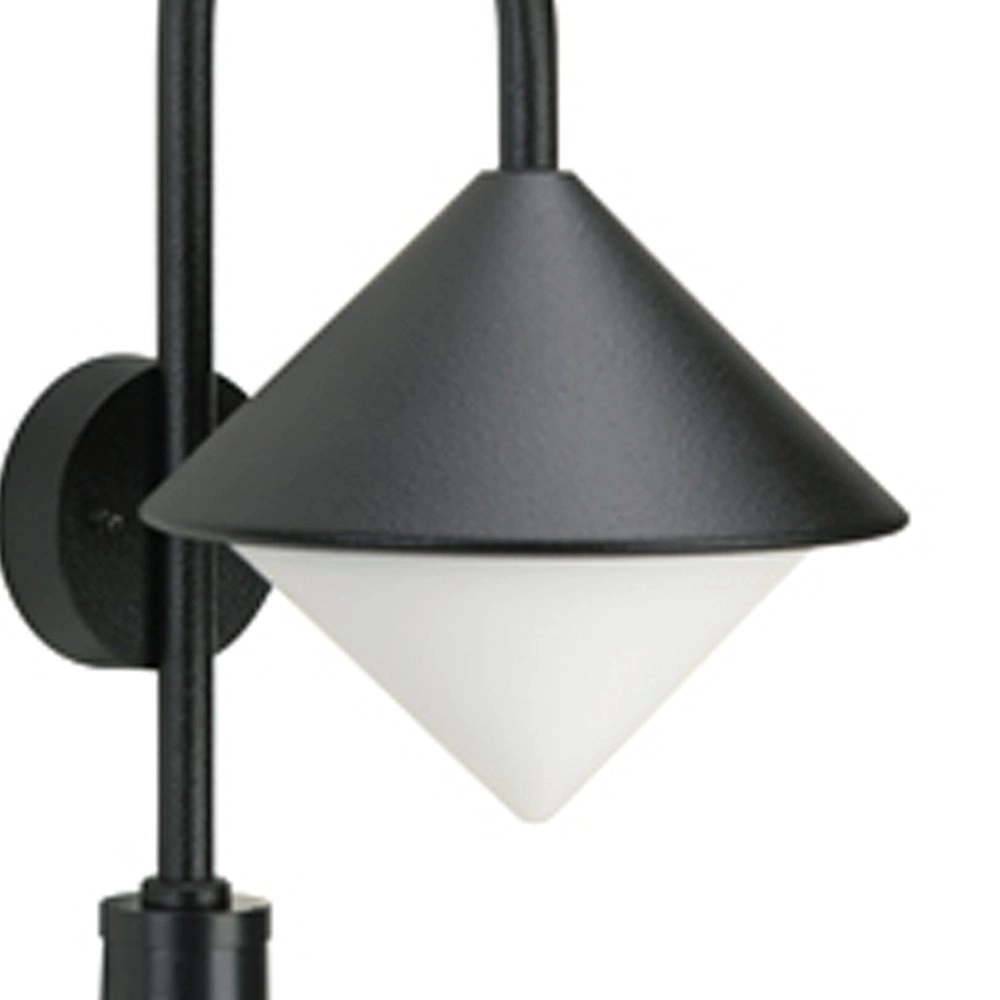 Buitenlamp Triangle met sensor Albert 4007235606461