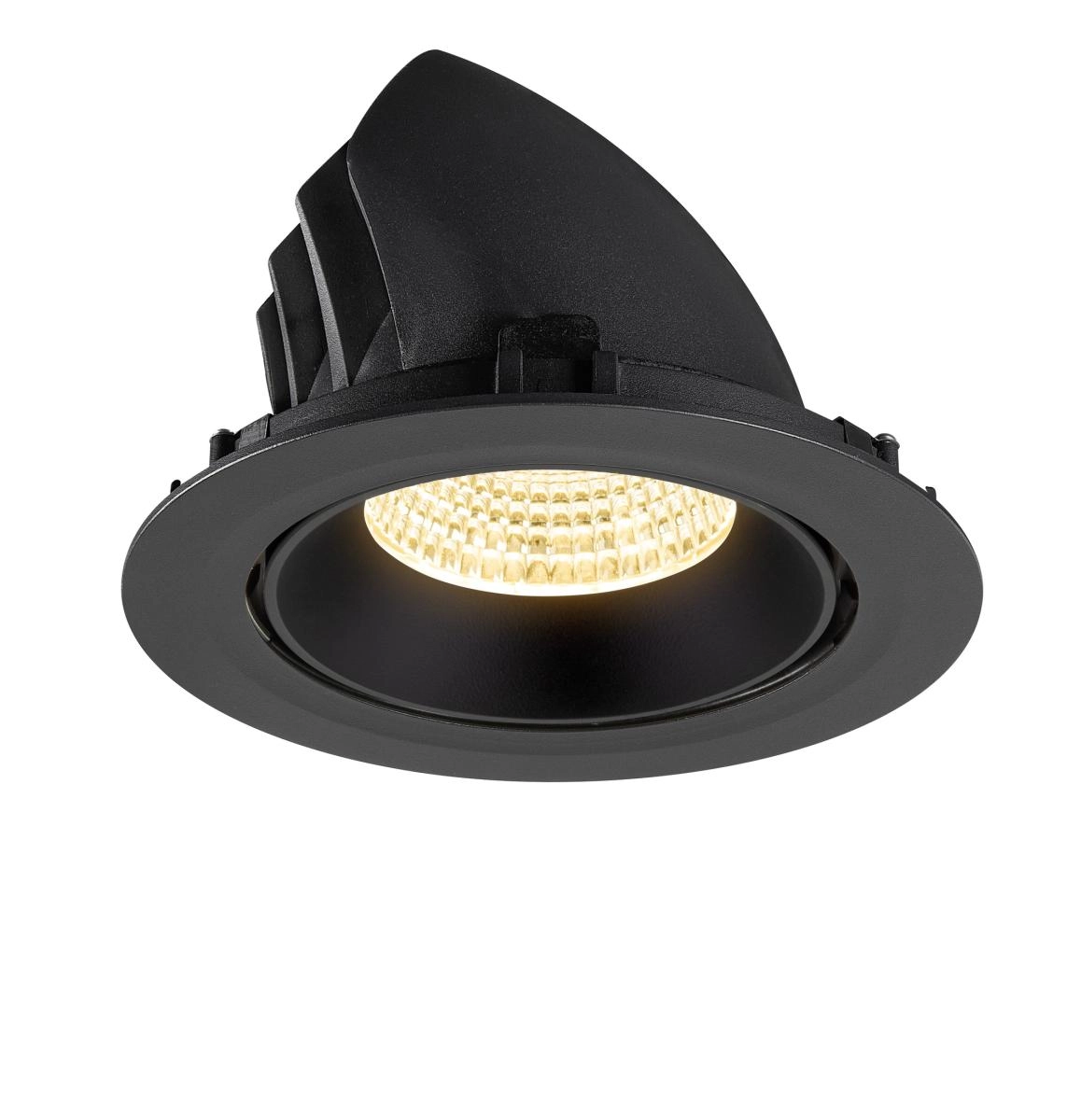 Inbouwspot Numinos Gimble XL zwart 3000K - 55gr SLV 4024163308663