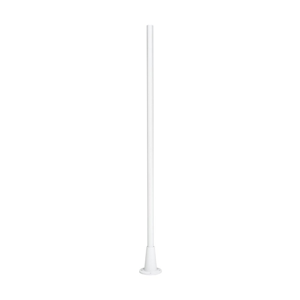 Lantaarnpaal Pole Pegasus mast 187cm wit