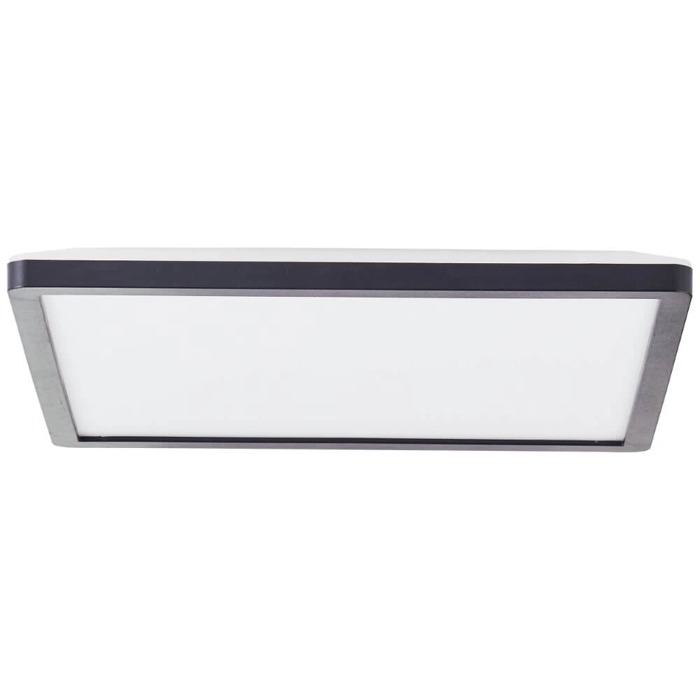 Plafondlamp Sorell 29,5 x 29,5cm zwart