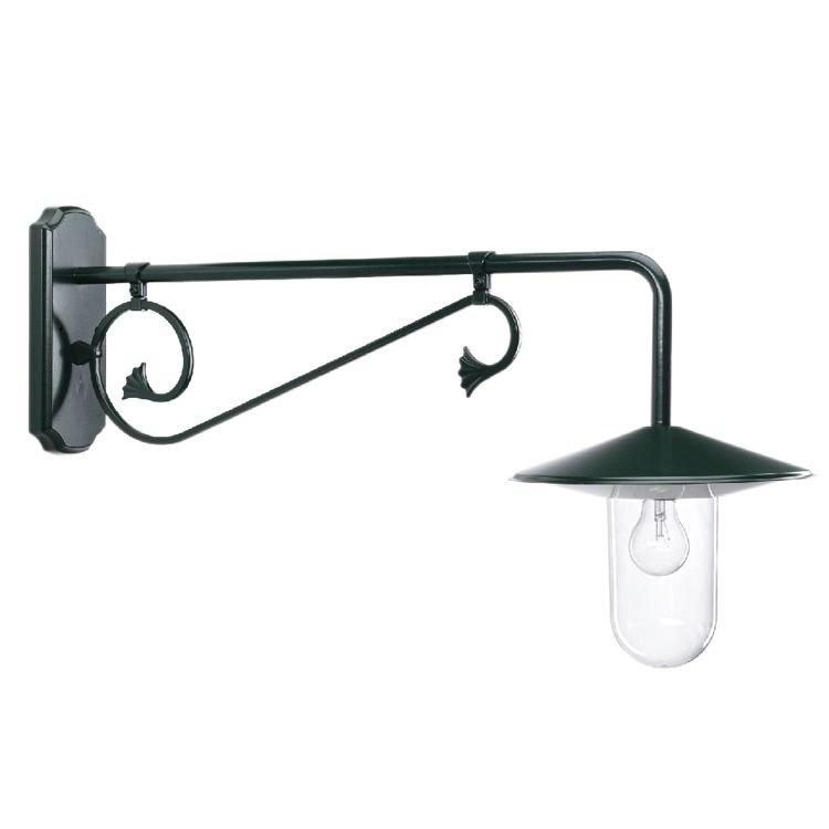 Landelijke buitenlamp Louvre