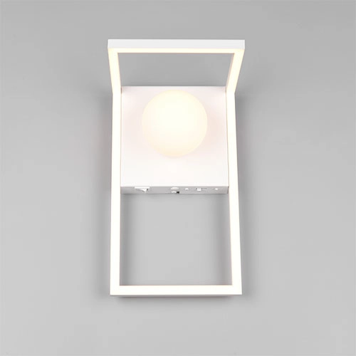 Design wandlamp Arola wit Trio 4017807683592